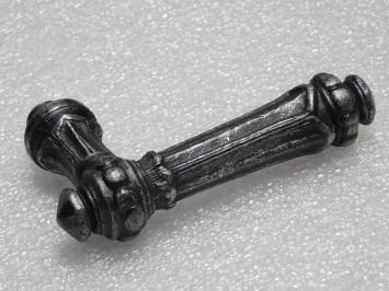 Door handle Oxford - Cast iron Galvanised