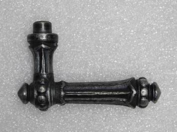 Door handle Oxford - Cast iron Galvanised