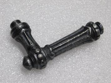 Door handle Oxford - Cast iron Galvanised