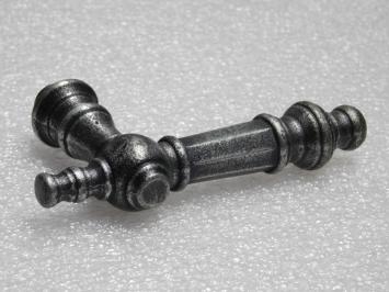 Door handle Victoria - Cast iron Galvanised