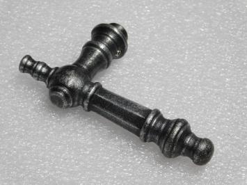 Door handle Victoria - Cast iron Galvanised