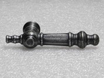 Door handle Victoria - Cast iron Galvanised