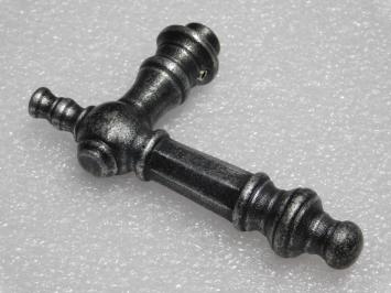 Door handle Victoria - Cast iron Galvanised