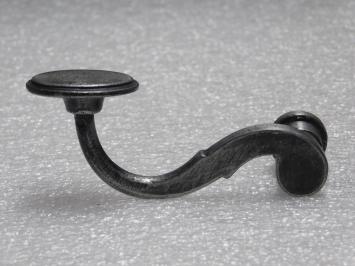 Set Deurklinken Vienna met Klinkrozetten - Gietijzer Verzinkt