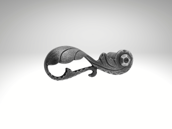 Türgriff Vienna – Links - Gusseisen verzinkt