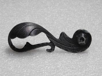 Türgriff Vienna – Links - Gusseisen verzinkt