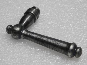 Door handle Windsor - Cast iron Galvanised
