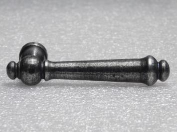 Door handle Windsor - Cast iron Galvanised