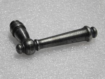 Door handle Windsor - Cast iron Galvanised