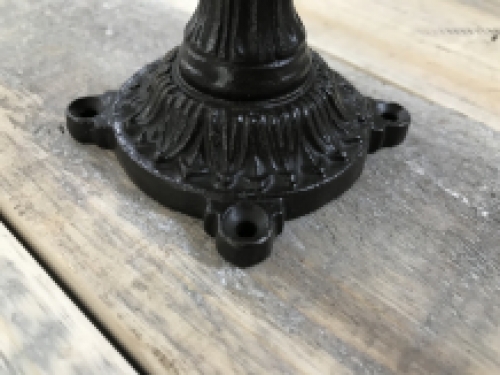 Door knob Pinto + rosette - Antique Iron - Dark brown