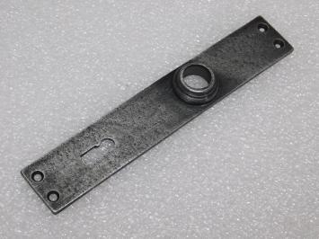 Deurplaat Blanco – Gietijzer Verzinkt – BB 72