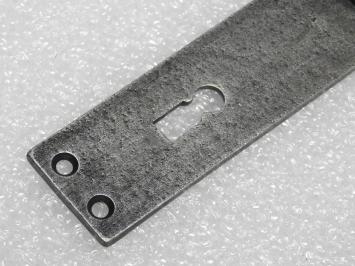 Deurplaat Blanco – Gietijzer Verzinkt – BB 72