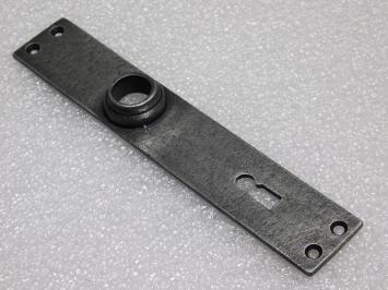 Deurplaat Blanco – Gietijzer Verzinkt – BB 72