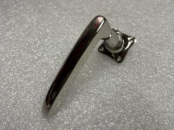 Deurbeslag set - chroom glanzend - complete deurset