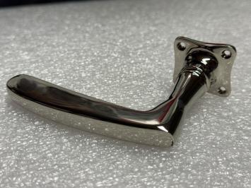 Deurbeslag set - chroom glanzend - complete deurset