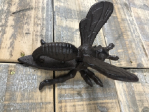 Bee as Door knocker - Cast iron - Brown