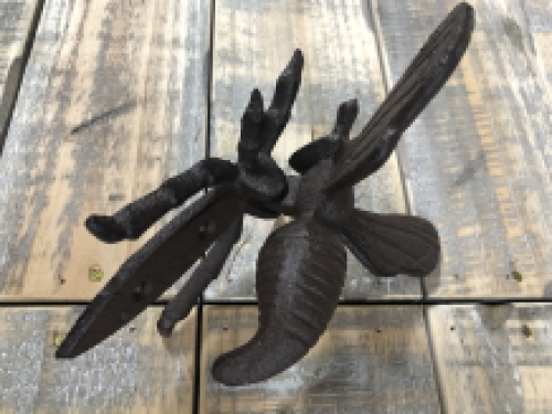 Bee as Door knocker - Cast iron - Brown