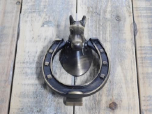 Deurklopper Paardenhoofd - Brass messing