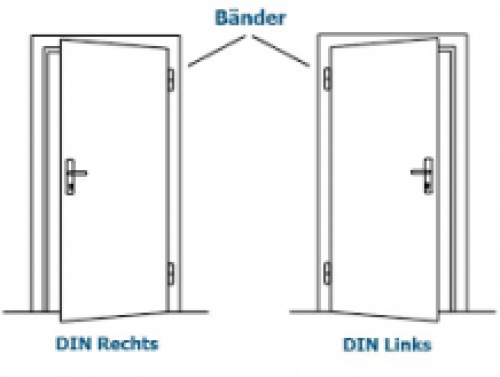 1 Deurklink met porseleinen handvat in wit, gepolijst messing met doorn