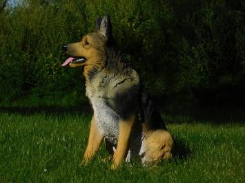 Statue Deutscher Schäferhund - Polystone - Hochdetailliert