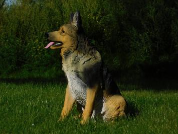 Beeld Duitse Herder - Polystone - Zeer Gedetailleerd