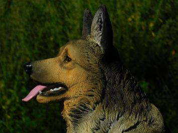 Statue Deutscher Schäferhund - Polystone - Hochdetailliert