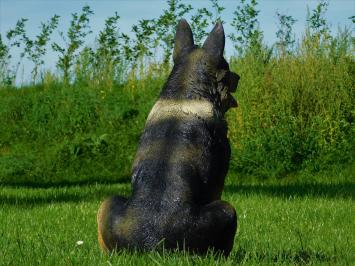 Statue Deutscher Schäferhund - Polystone - Hochdetailliert