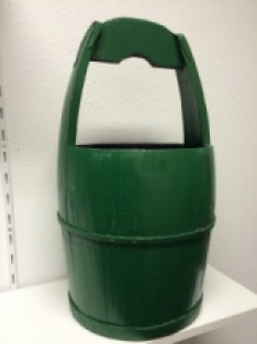 Stehender Engel - 105 cm - Stein