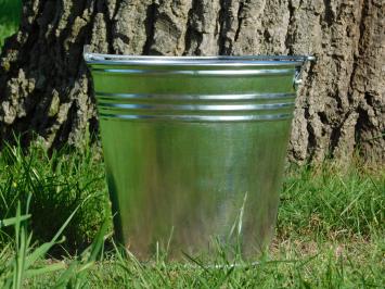 Zinc bucket - 9 litres - Multipurpose