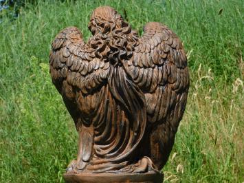 Angel Statue – 50 cm – Stone in Oxide