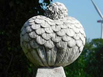 Statue Angel with Wings - 57 cm - Stone