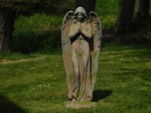 Statue Angel - polystone - 118cm