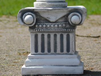 Einmalig: Engel auf Sockel - 60 cm - Stein