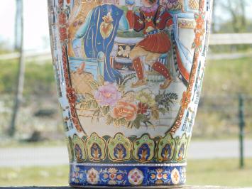 Vintage-Porzellanvase – 60 cm – Asiatischer Stil