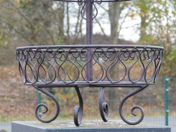 3-Tier Etagère – Vintage Brown – 80 cm High – Stylish Storage Unit