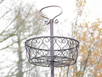 3-Tier Etagère – Vintage Brown – 80 cm High – Stylish Storage Unit