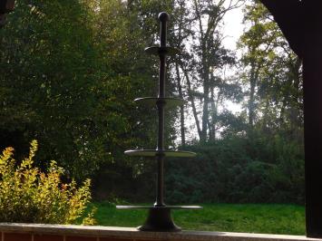 Robust XL Etagere - 125 cm - 4-Tier - Black - 125 cm - Aluminum