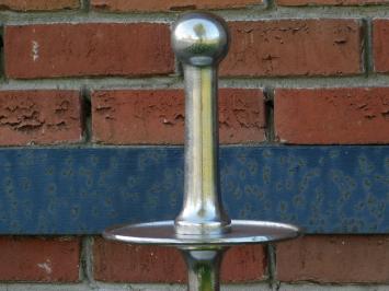 Robust XL Tiered Stand - 125 cm - 4-Tier - Silver-colored - 125 cm - Aluminum