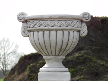 Sturdy Flower Pot - Goblet - 45 cm - Stone