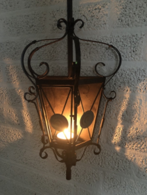 Large wall sconce - wrought iron