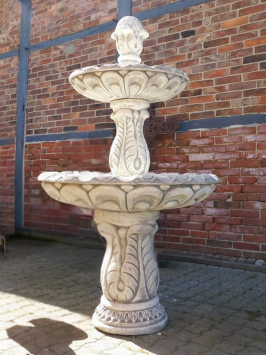 Elegant Fountain - 160 cm - Stone - Classic Garden Fountain