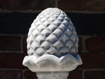 Fontein Dennenappel - 120 x 90 cm - Steen
