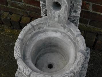 Fountain with Bucket - 80 cm - Stone