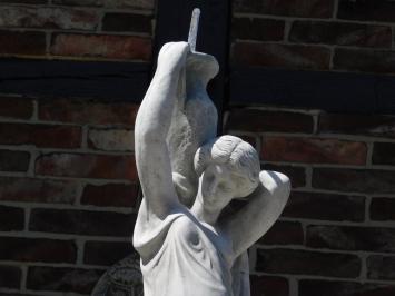 Fountain with Woman - 170 x 80 cm - Stone