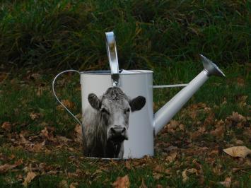 Watering can farm animals - various variations - zinc