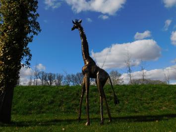 Giraffe Malaika - 290 cm - Handgemaakt en Uniek