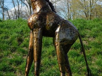 Giraffe Malaika - 290 cm - Handgemaakt en Uniek
