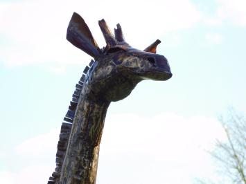 Giraffe Malaika - 290 cm - Handgemaakt en Uniek