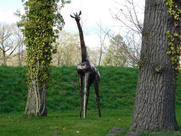 Giraffe Zola - 290 cm - Handgemaakt en Uniek