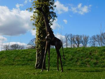 Giraffe Zola - 290 cm - Handgemaakt en Uniek